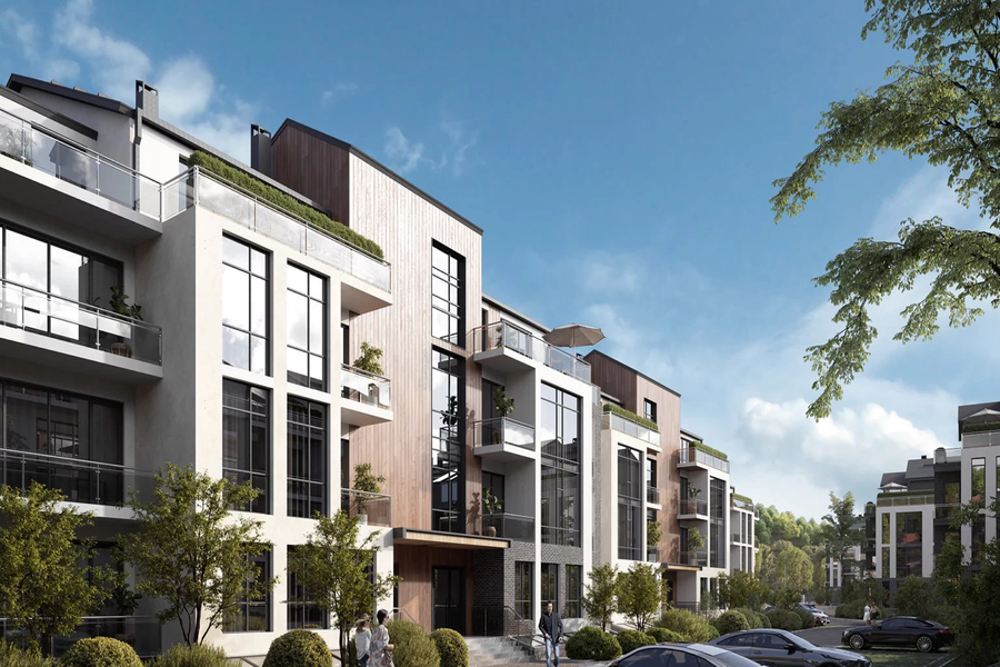 Постер Архитектурная визуализация 