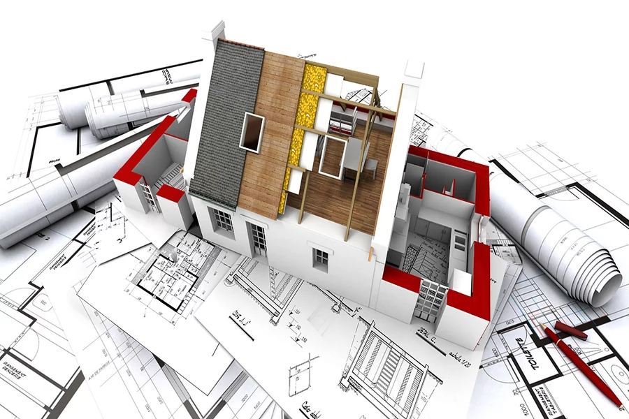 Постер Архитектурная анимация 