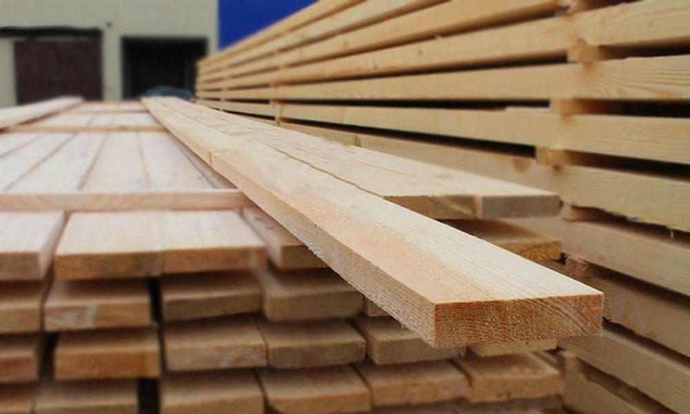 Постер Доска обрезная 