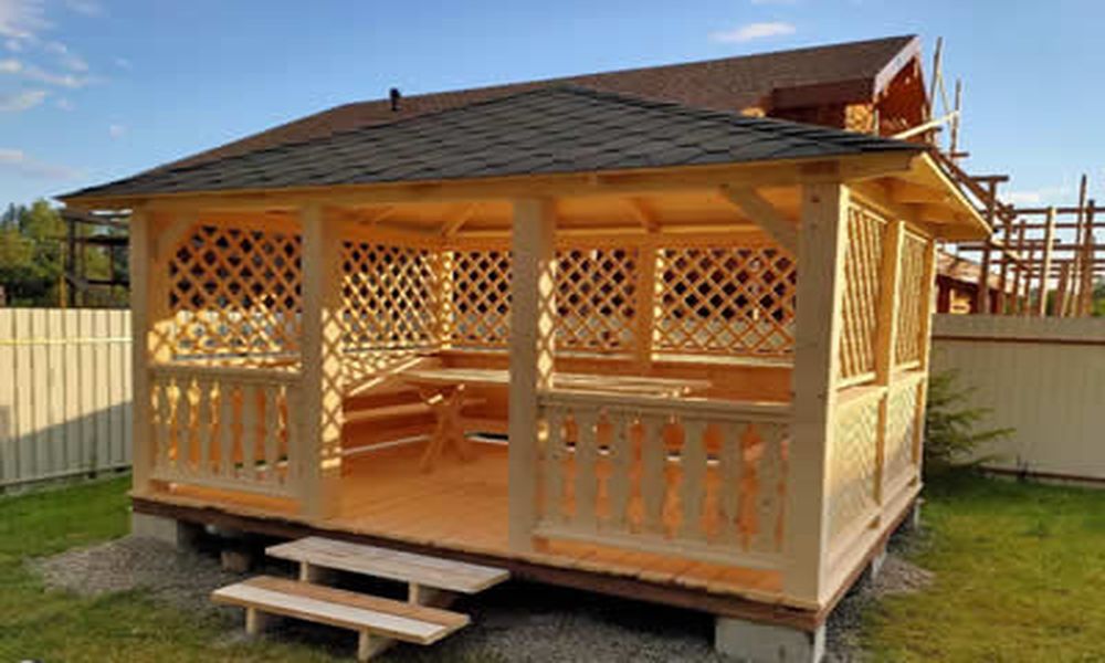 Постер Беседки 