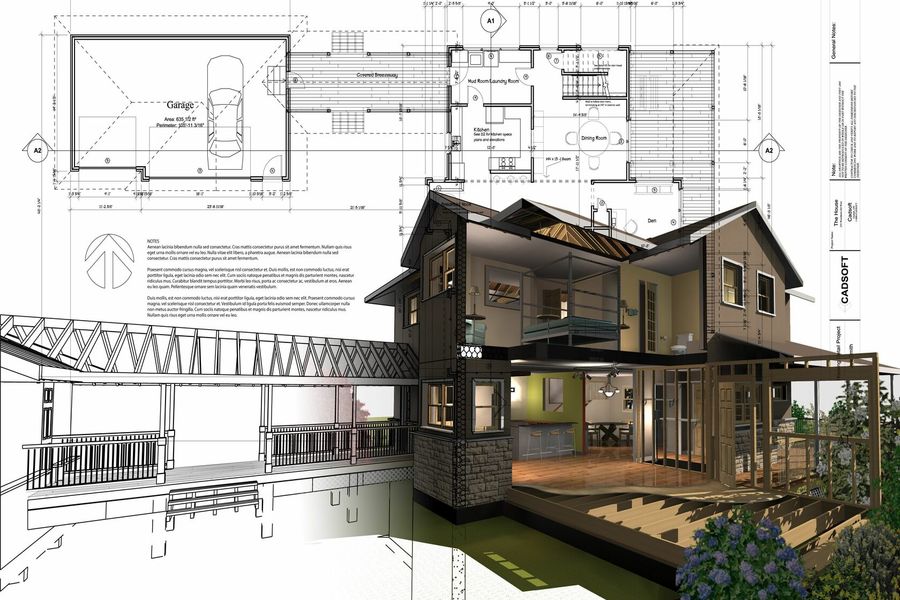 Постер Рзработка эскизного проекта 