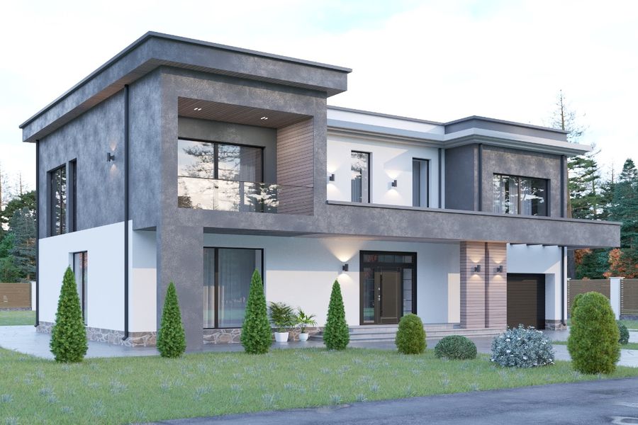 Постер Архитектурные решения 