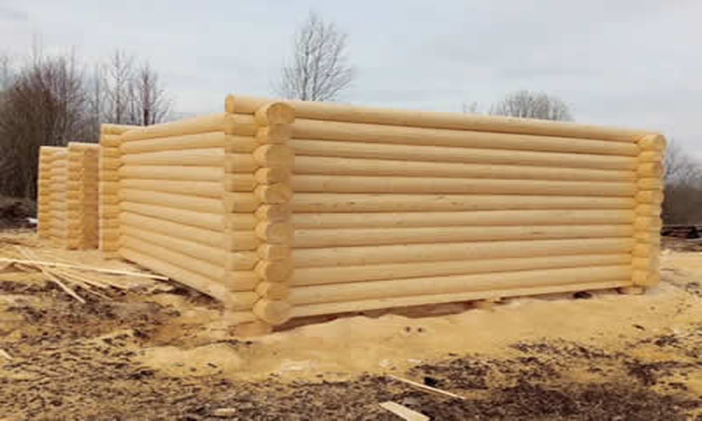 Постер Срубы домов,бань 