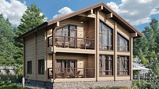 Постер Проект 130м2 