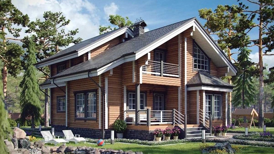 Постер Проект 172м2 