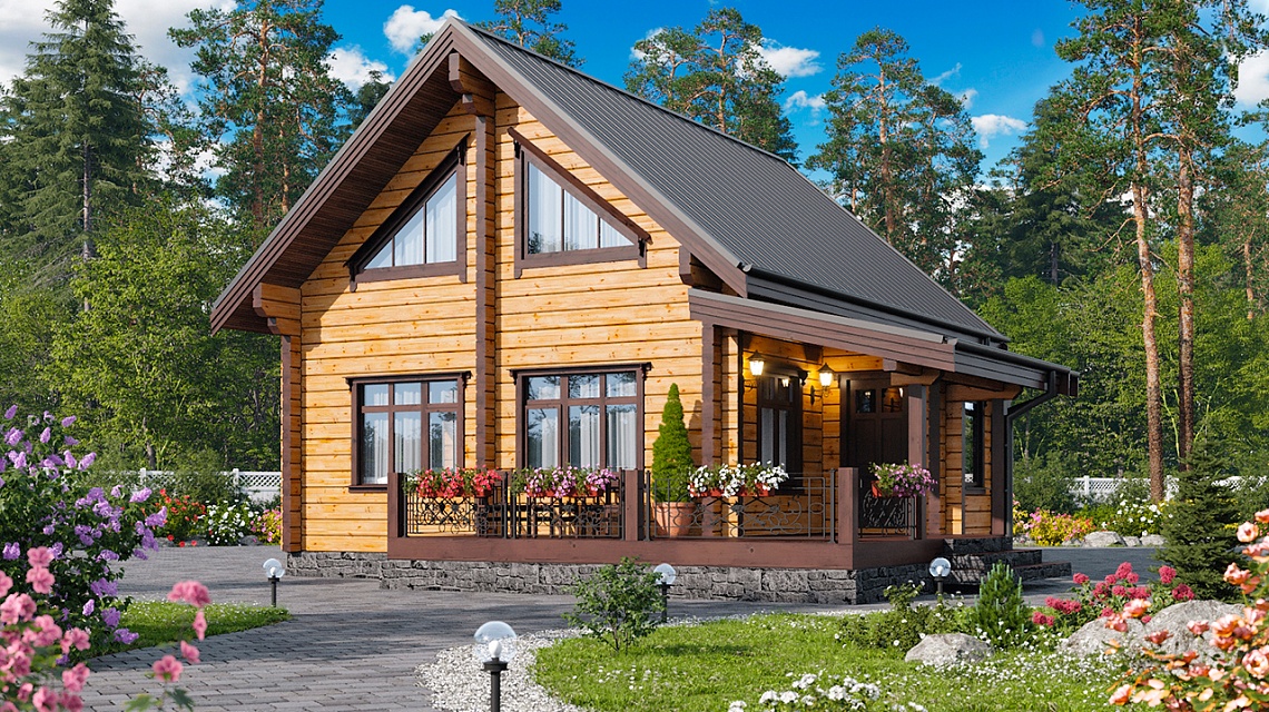 Постер Проект 113м2 