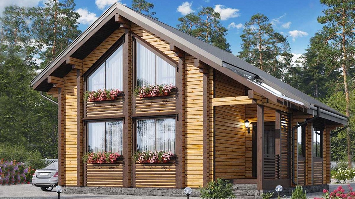 Постер Проект 118м2 