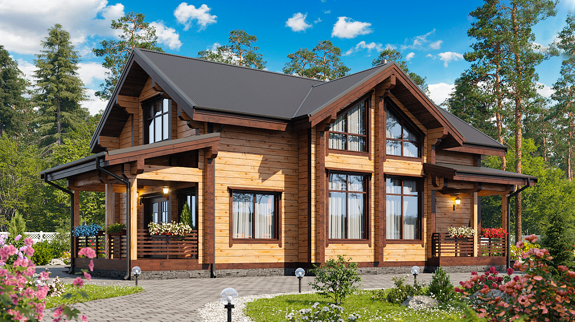 Постер Проект 180м2-3 