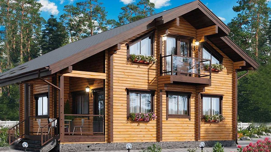 Постер Проект 186м2-2 