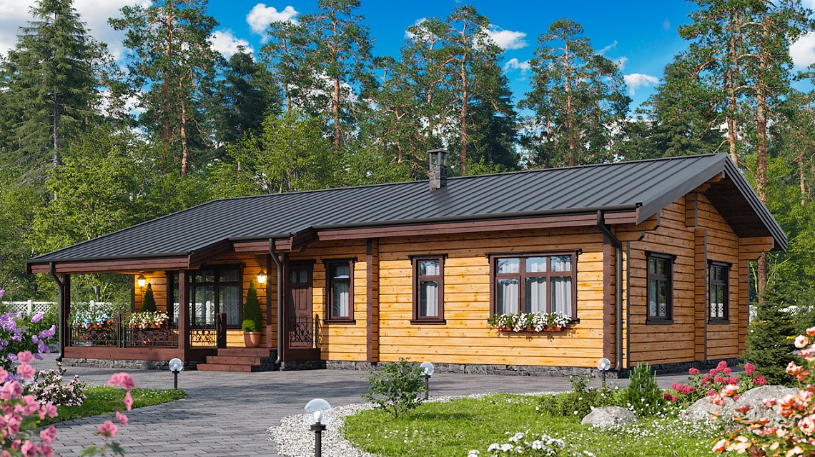 Постер Проект 108м2 