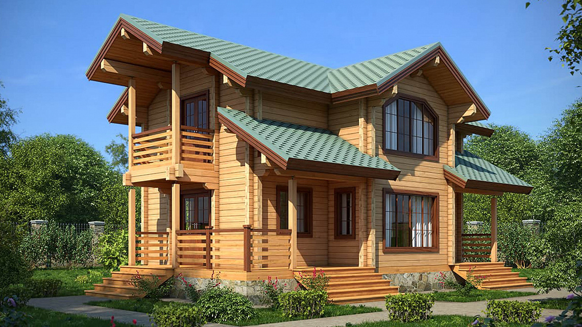 Постер Проект 136м2 