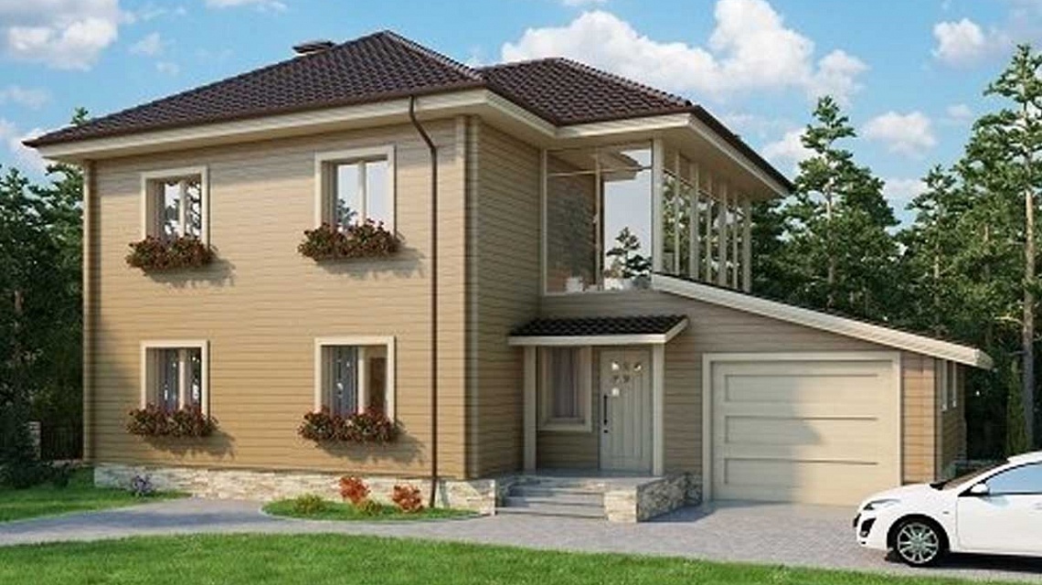 Постер Проект 188м2 