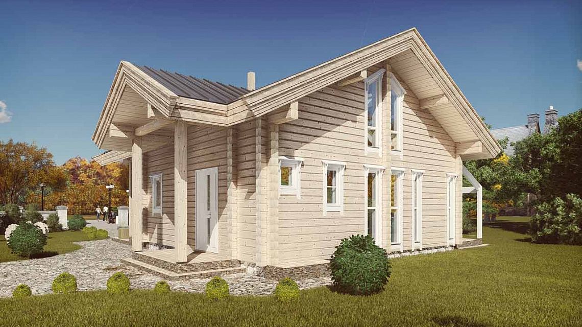 Постер Проект 167м2 