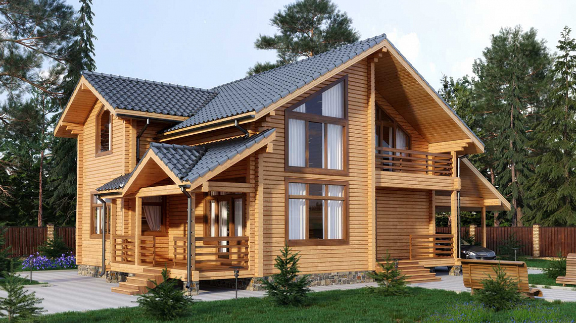 Постер Проект 160м2 