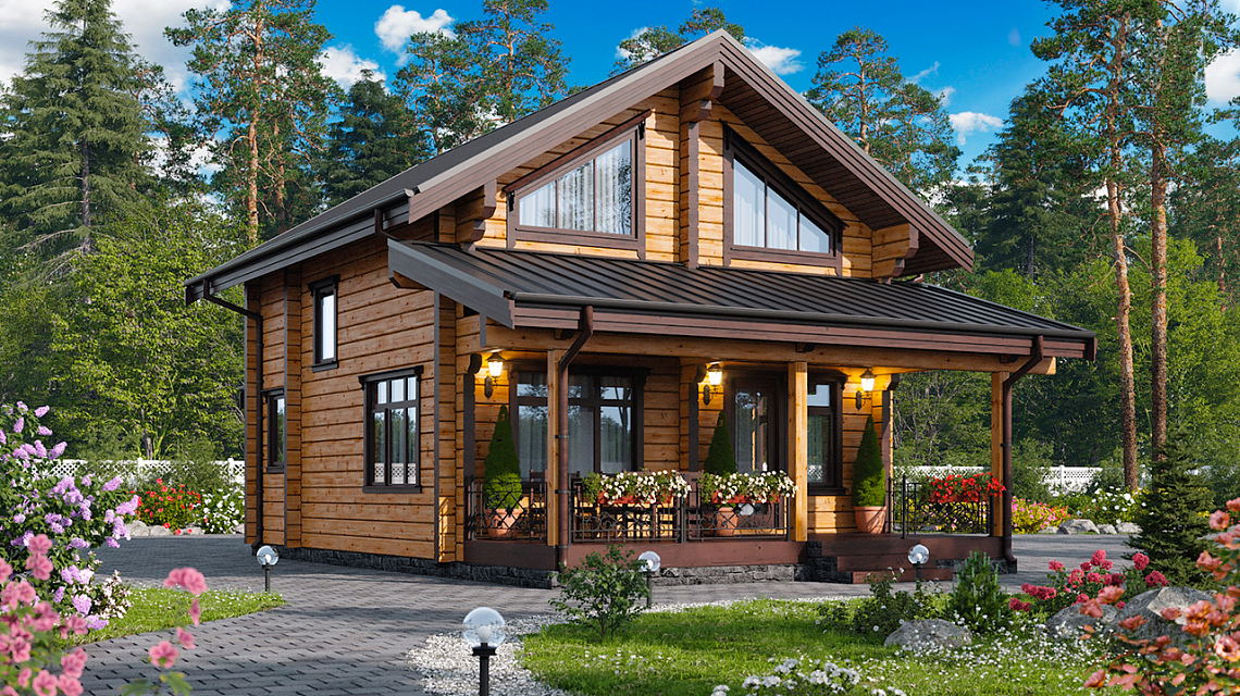 Постер Проект 107м2 