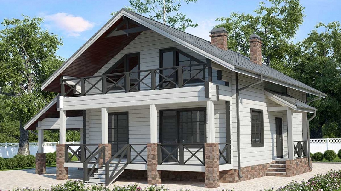 Постер Проект 186м2 