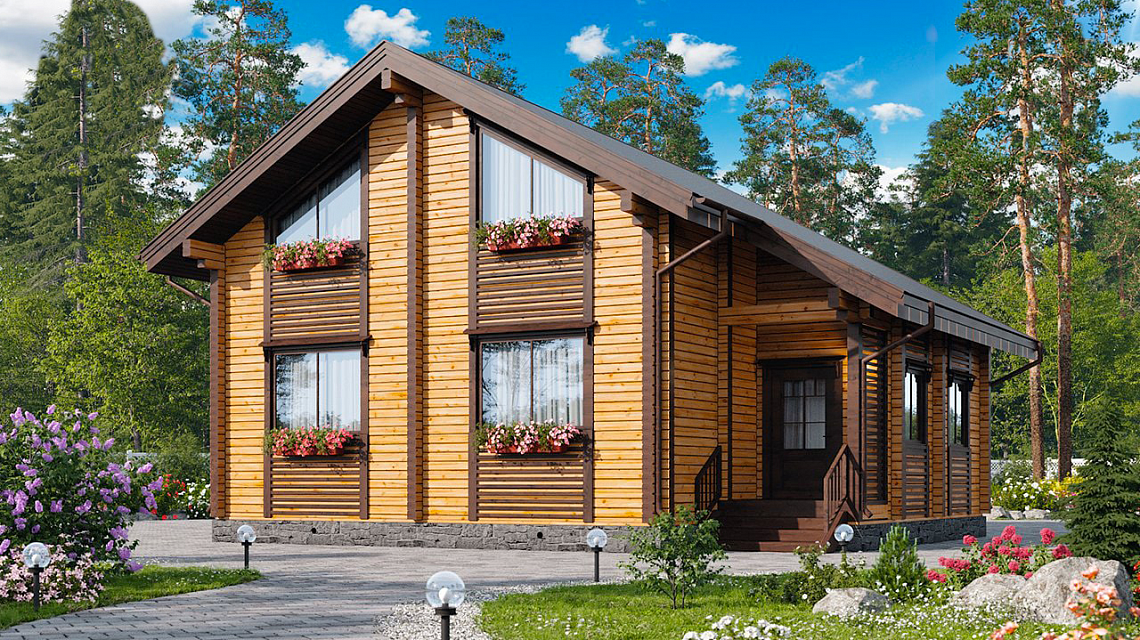 Постер Проект 140м2 