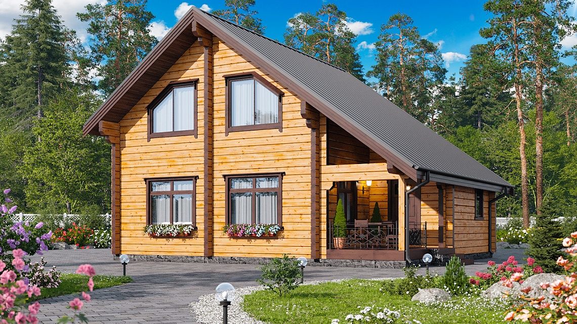 Постер Проект 131м2 