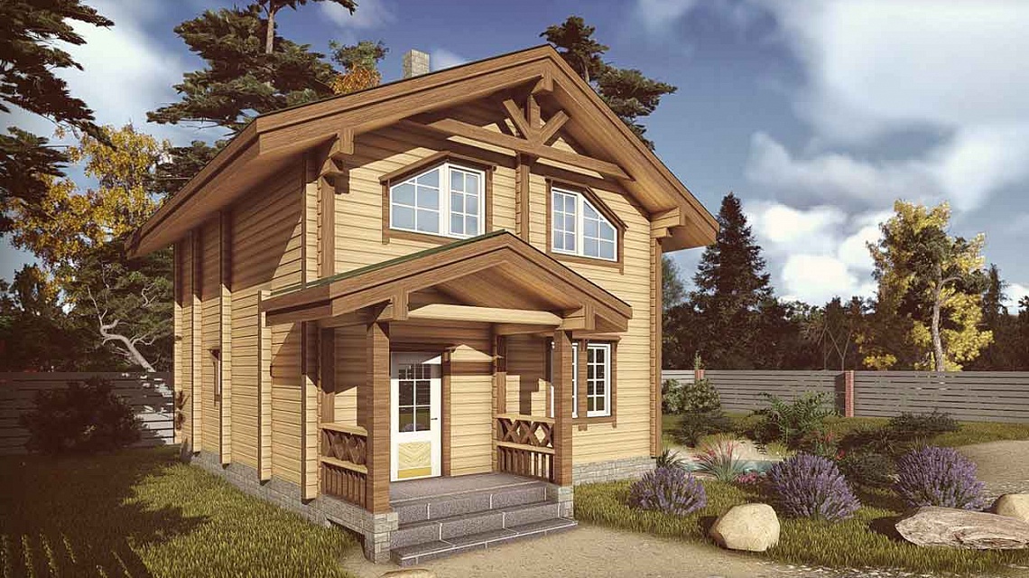 Постер Проект 116м2 