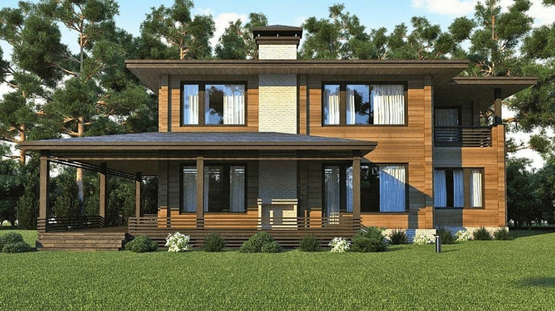 Постер Проект 187м2 